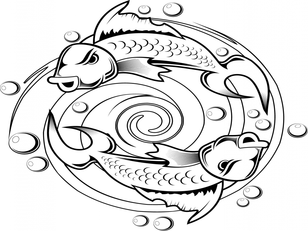 Coloring page: Tattoo (Others) #121031 - Free Printable Coloring Pages
