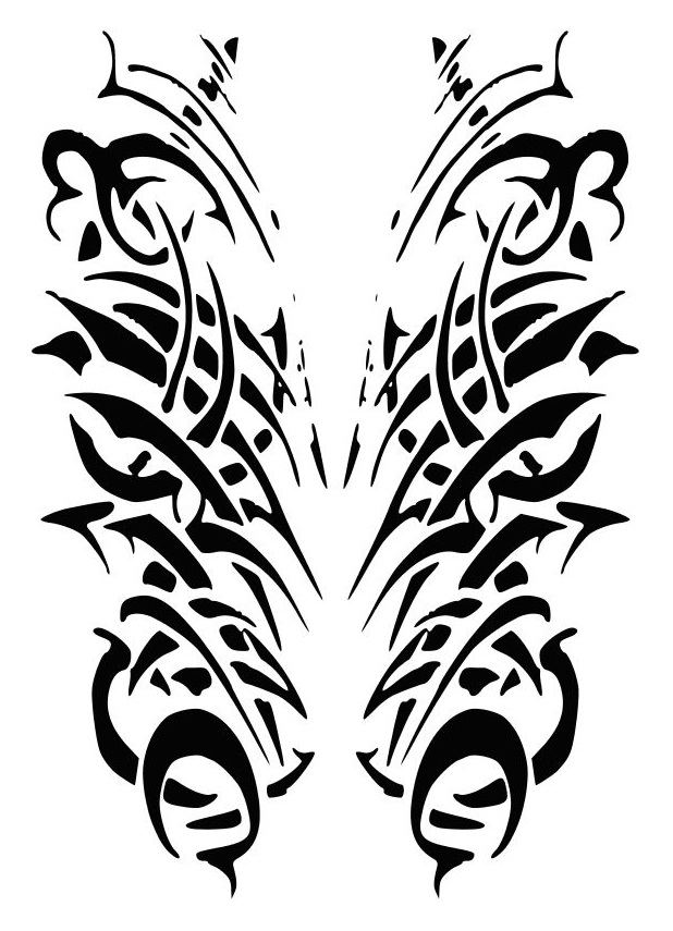 Coloring page: Tattoo (Others) #121033 - Free Printable Coloring Pages