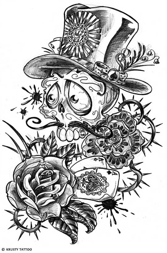 Coloring page: Tattoo (Others) #121162 - Free Printable Coloring Pages