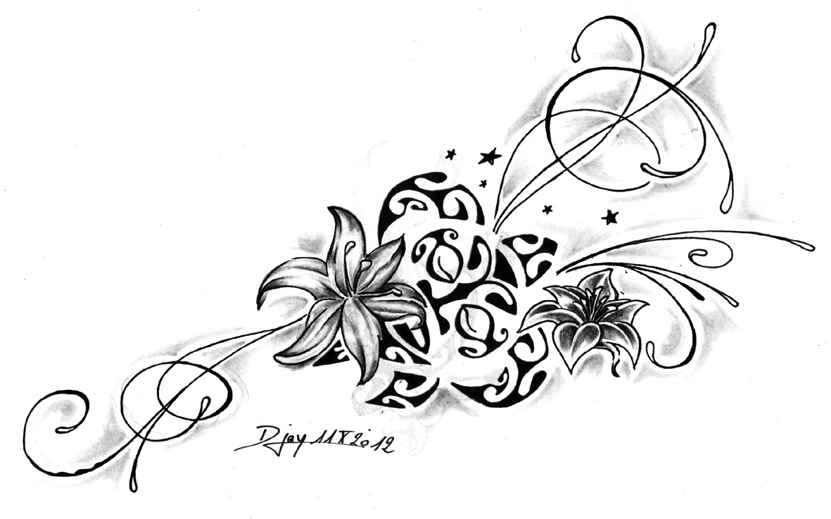 Coloring page: Tattoo (Others) #121173 - Free Printable Coloring Pages