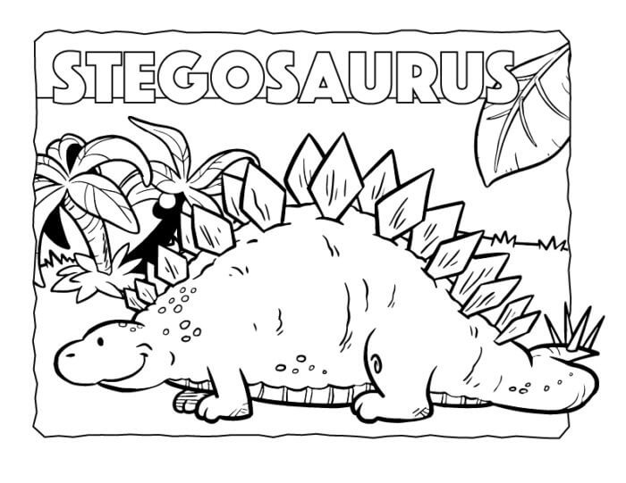 Free printable Dinosaur coloring page #170800 from Prehistoric Animals collection Free printable Dinosaur coloring page #170800 from Prehistoric Animals collection
