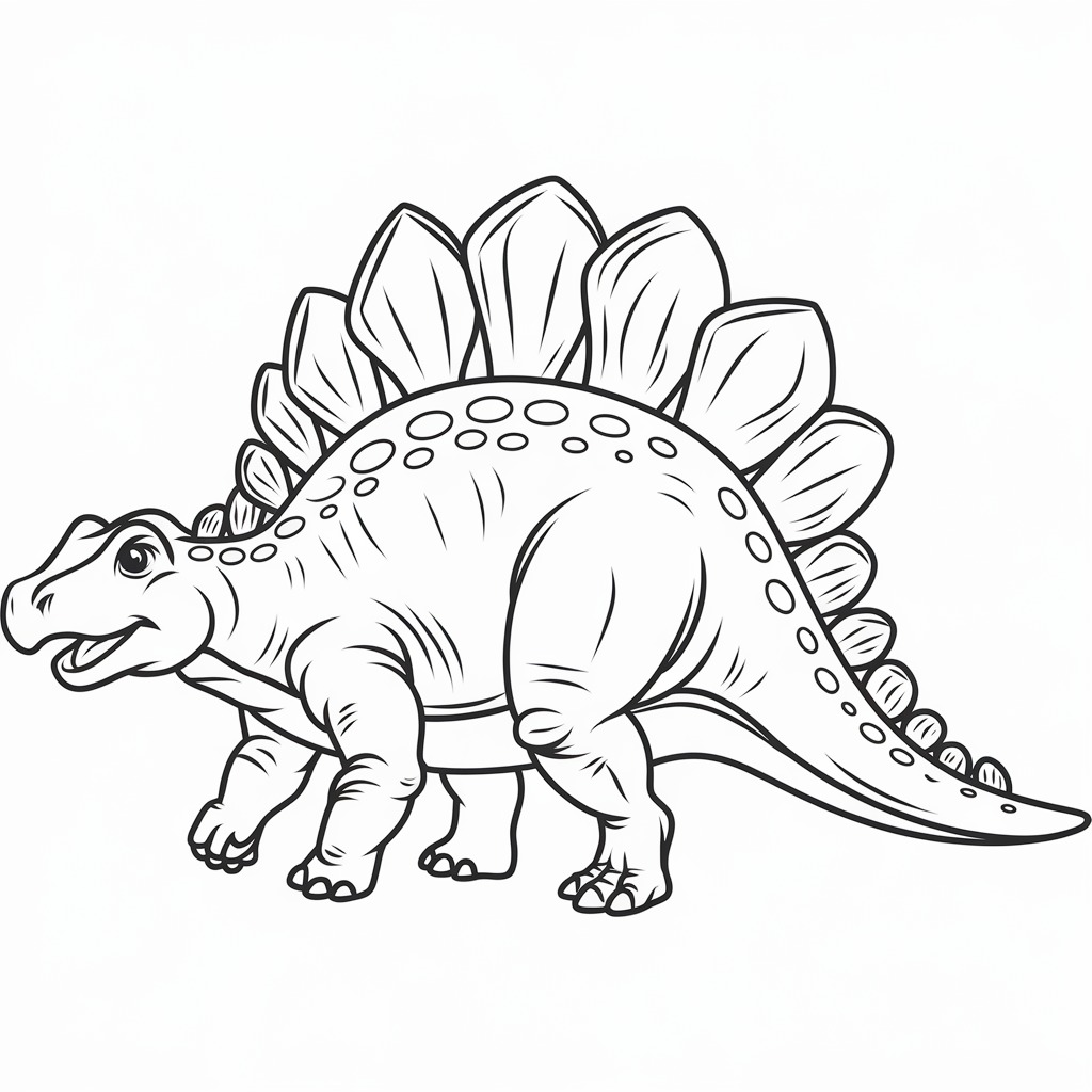Free printable Dinosaur coloring page #216733 from Prehistoric Animals collection