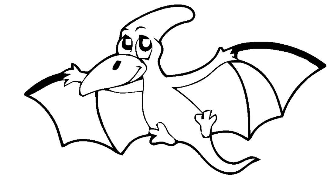 Free printable Dinosaur coloring page #5507 from Prehistoric Animals collection