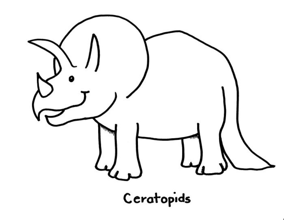 Free printable Dinosaur coloring page #5524 from Prehistoric Animals collection Free printable Dinosaur coloring page #5524 from Prehistoric Animals collection
