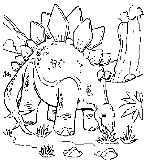 Free printable Dinosaur coloring page #5527 from Prehistoric Animals collection