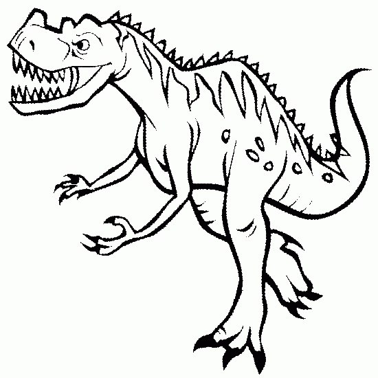 Prehistoric Animals Free Printable Coloring Pages