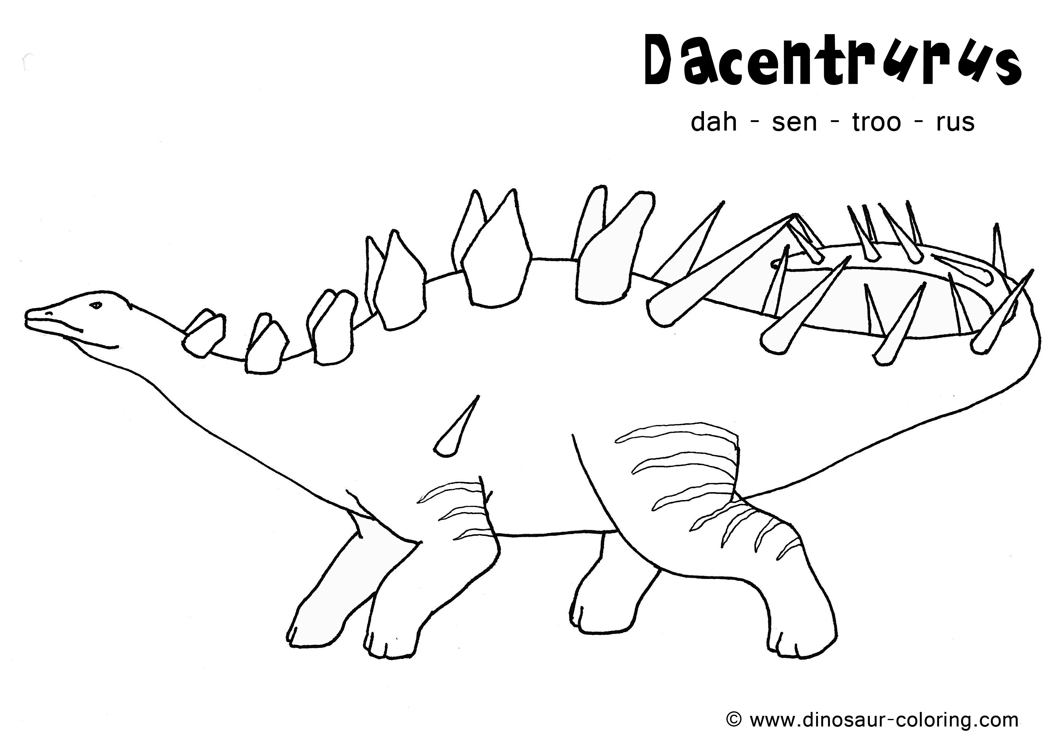 Free printable Dinosaur coloring page #5554 from Prehistoric Animals collection Free printable Dinosaur coloring page #5554 from Prehistoric Animals collection