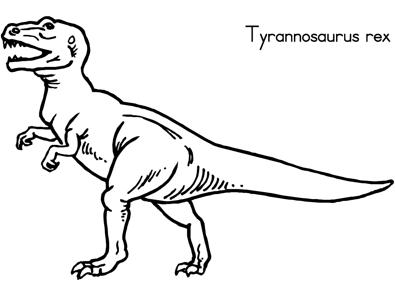 Free printable Dinosaur coloring page #5556 from Prehistoric Animals collection Free printable Dinosaur coloring page #5556 from Prehistoric Animals collection