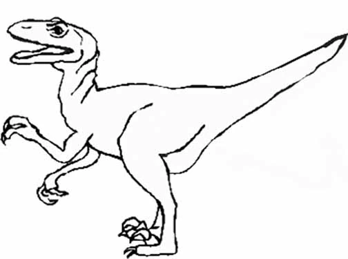 Free printable Dinosaur coloring page #5571 from Prehistoric Animals collection Free printable Dinosaur coloring page #5571 from Prehistoric Animals collection