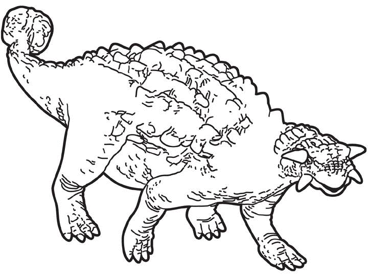 Free printable Dinosaur coloring page #5575 from Prehistoric Animals collection Free printable Dinosaur coloring page #5575 from Prehistoric Animals collection