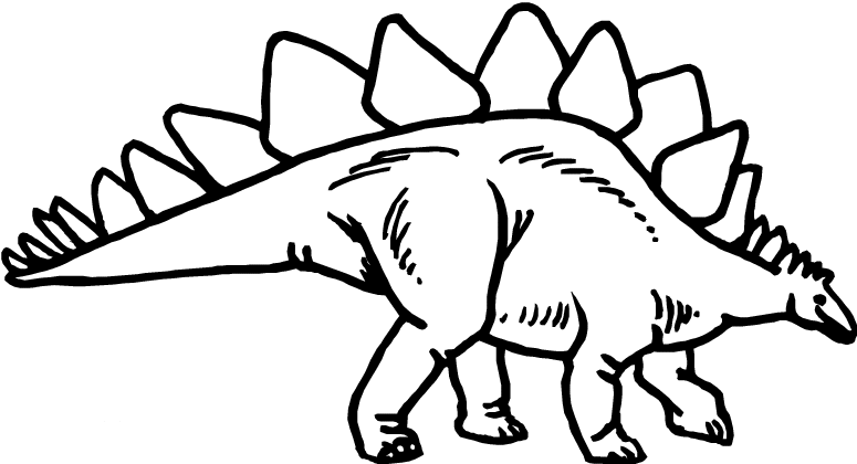 Free printable Dinosaur coloring page #5651 from Prehistoric Animals collection