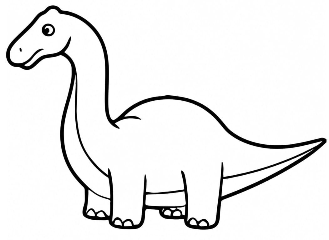 Free printable Diplodocus coloring page #212454 from Prehistoric Animals collection