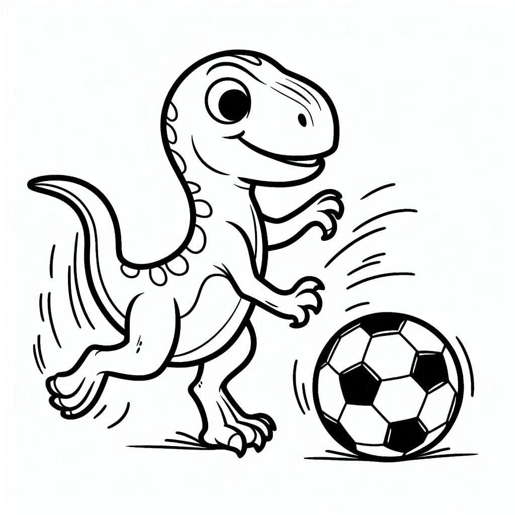 Free printable Velociraptor coloring page #214510 from Prehistoric Animals collection