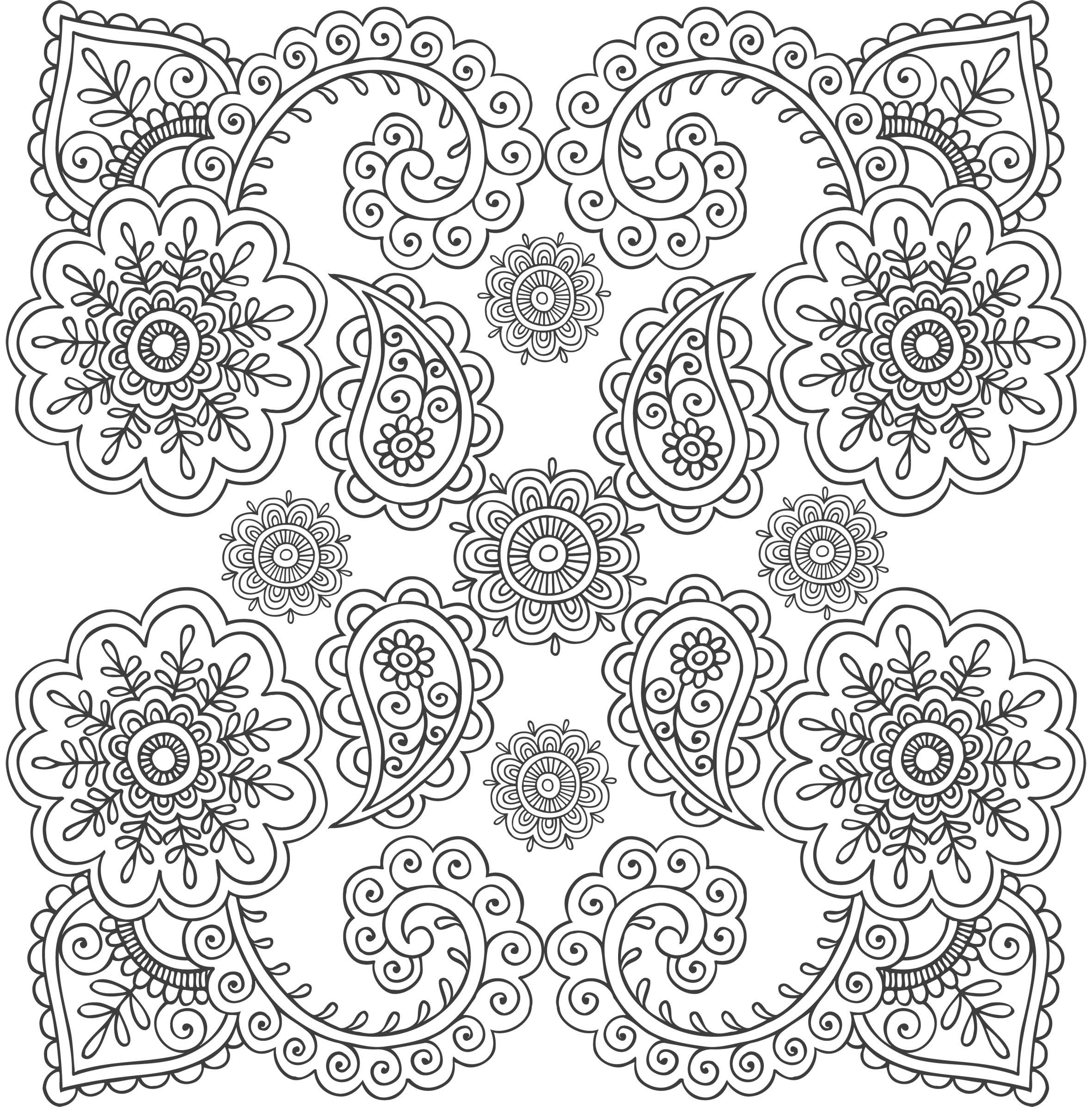 stress coloring pages printable