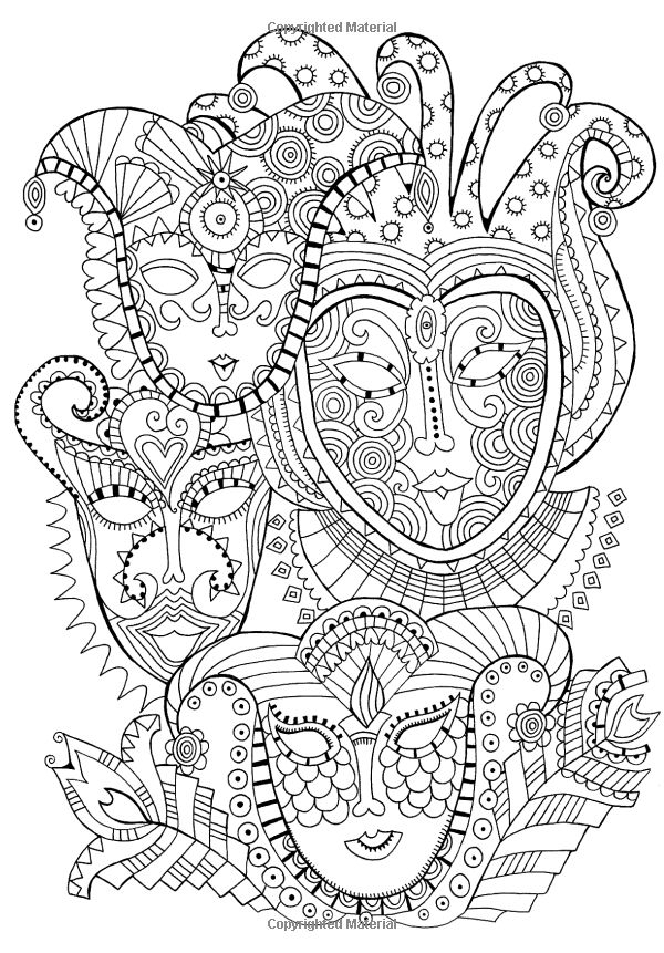 Coloring page: Anti-stress (Relaxation) #126767 - Free Printable Coloring Pages