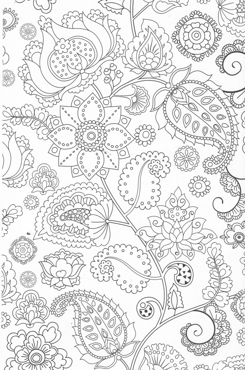 Coloring page: Anti-stress (Relaxation) #126769 - Free Printable Coloring Pages