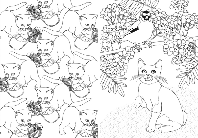 Coloring page: Anti-stress (Relaxation) #126780 - Free Printable Coloring Pages