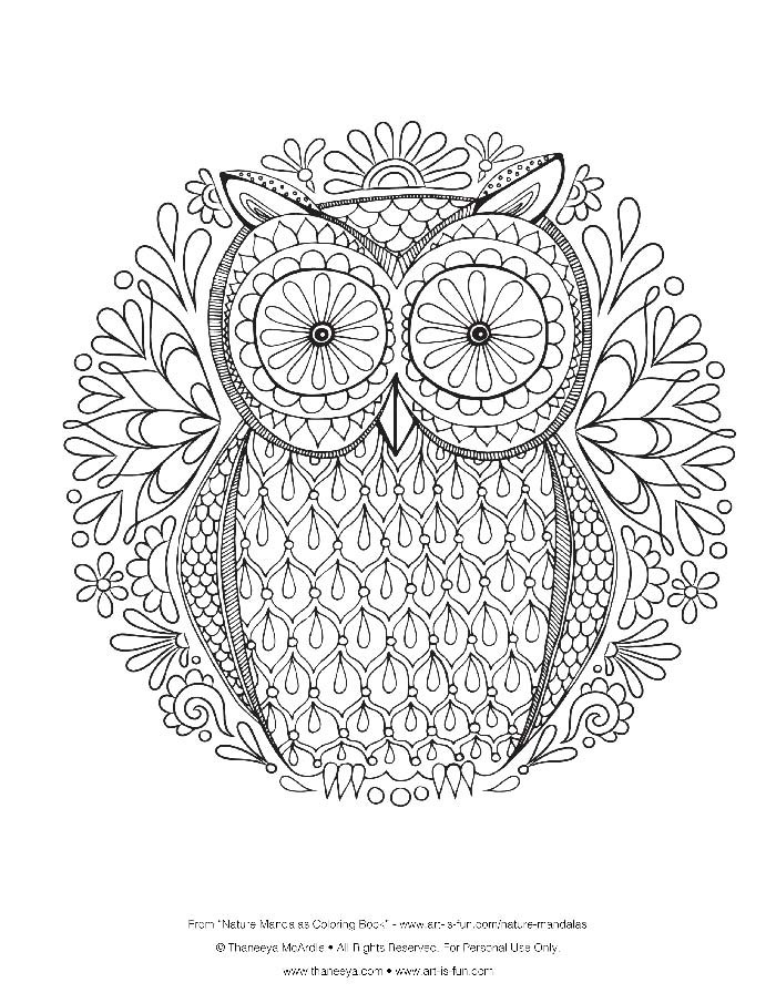 Coloring page: Anti-stress (Relaxation) #126805 - Free Printable Coloring Pages