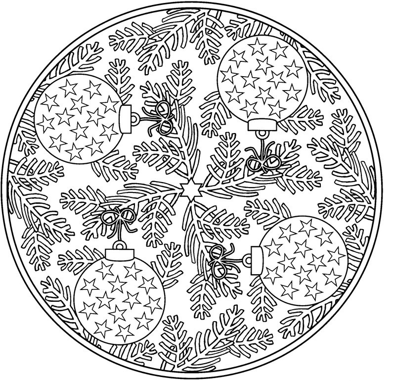 Coloring page: Anti-stress (Relaxation) #126814 - Free Printable Coloring Pages