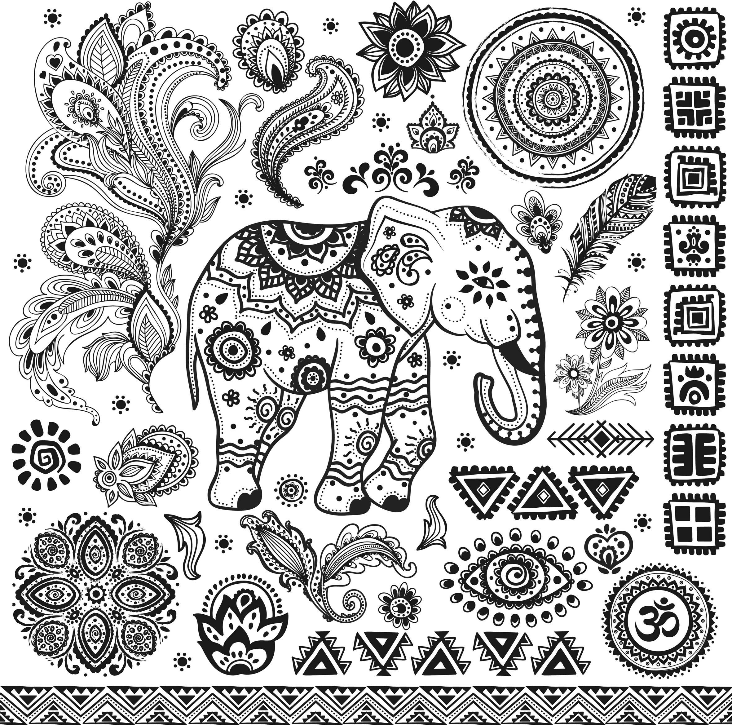 Coloring page: Anti-stress (Relaxation) #126821 - Free Printable Coloring Pages