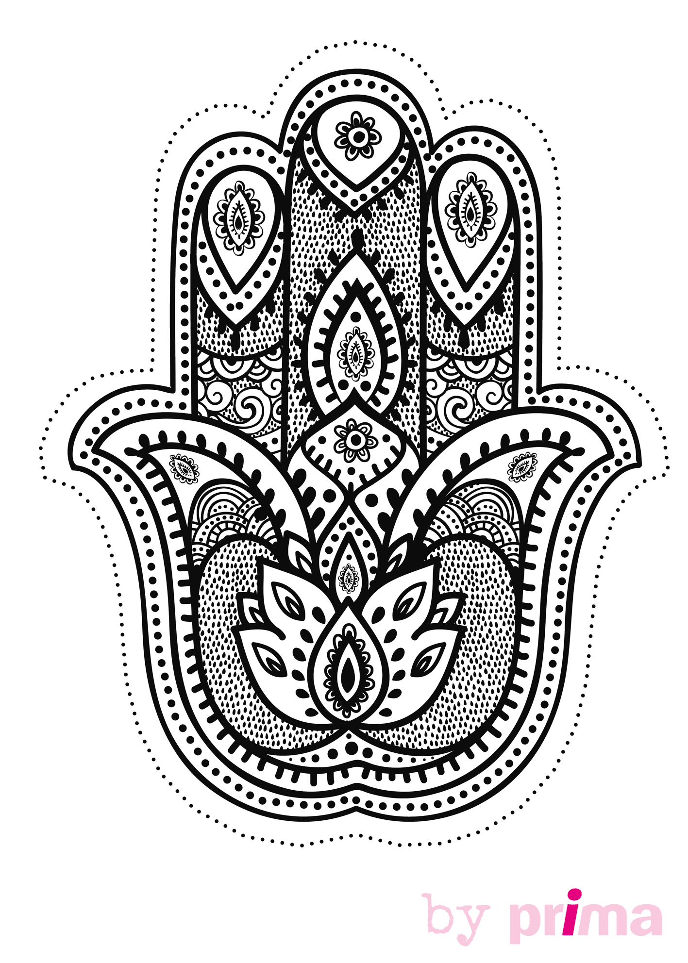 Drawings Anti stress Relaxation – Printable coloring pages