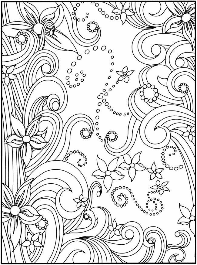 Coloring page: Anti-stress (Relaxation) #126840 - Free Printable Coloring Pages