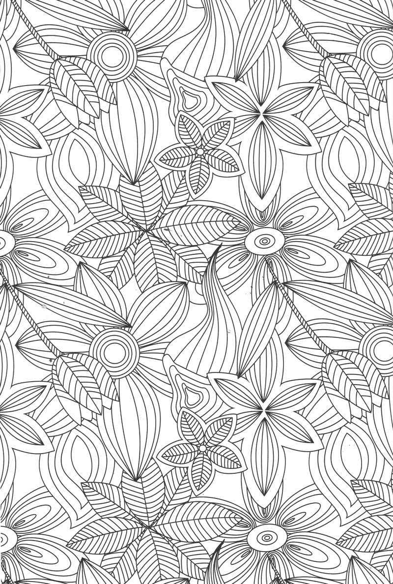 Coloring page: Anti-stress (Relaxation) #126876 - Free Printable Coloring Pages