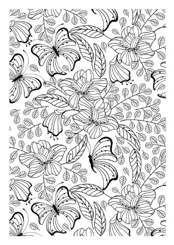 Coloring page: Anti-stress (Relaxation) #126886 - Free Printable Coloring Pages