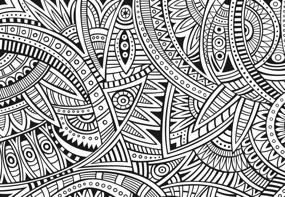 Coloring page: Anti-stress (Relaxation) #126898 - Free Printable Coloring Pages