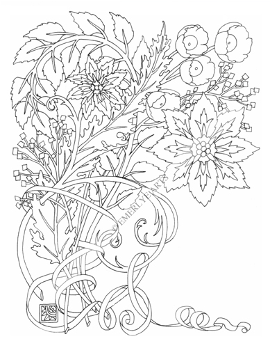 Coloring page: Anti-stress (Relaxation) #126899 - Free Printable Coloring Pages