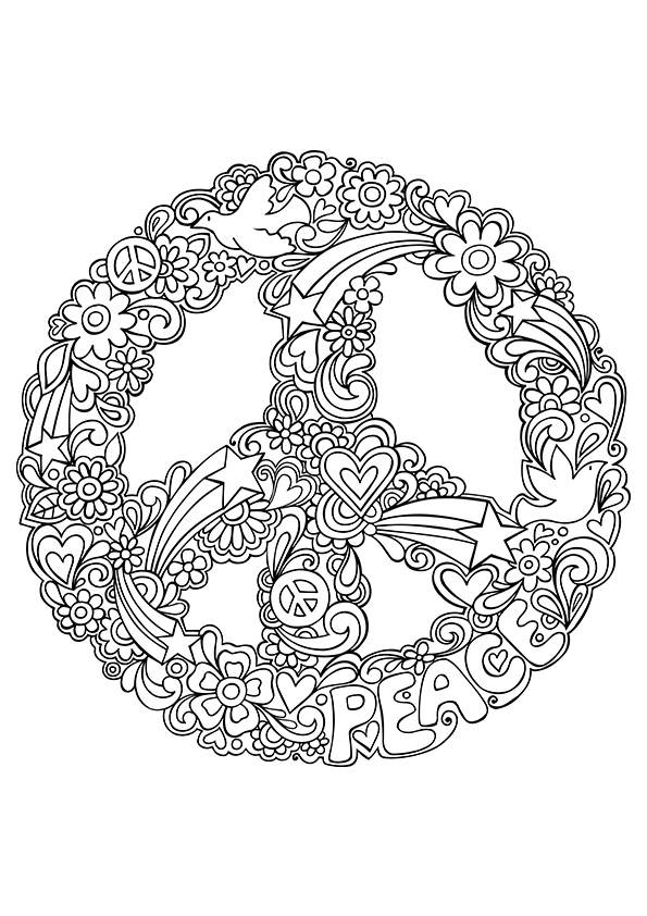 Coloring page: Anti-stress (Relaxation) #126907 - Free Printable Coloring Pages