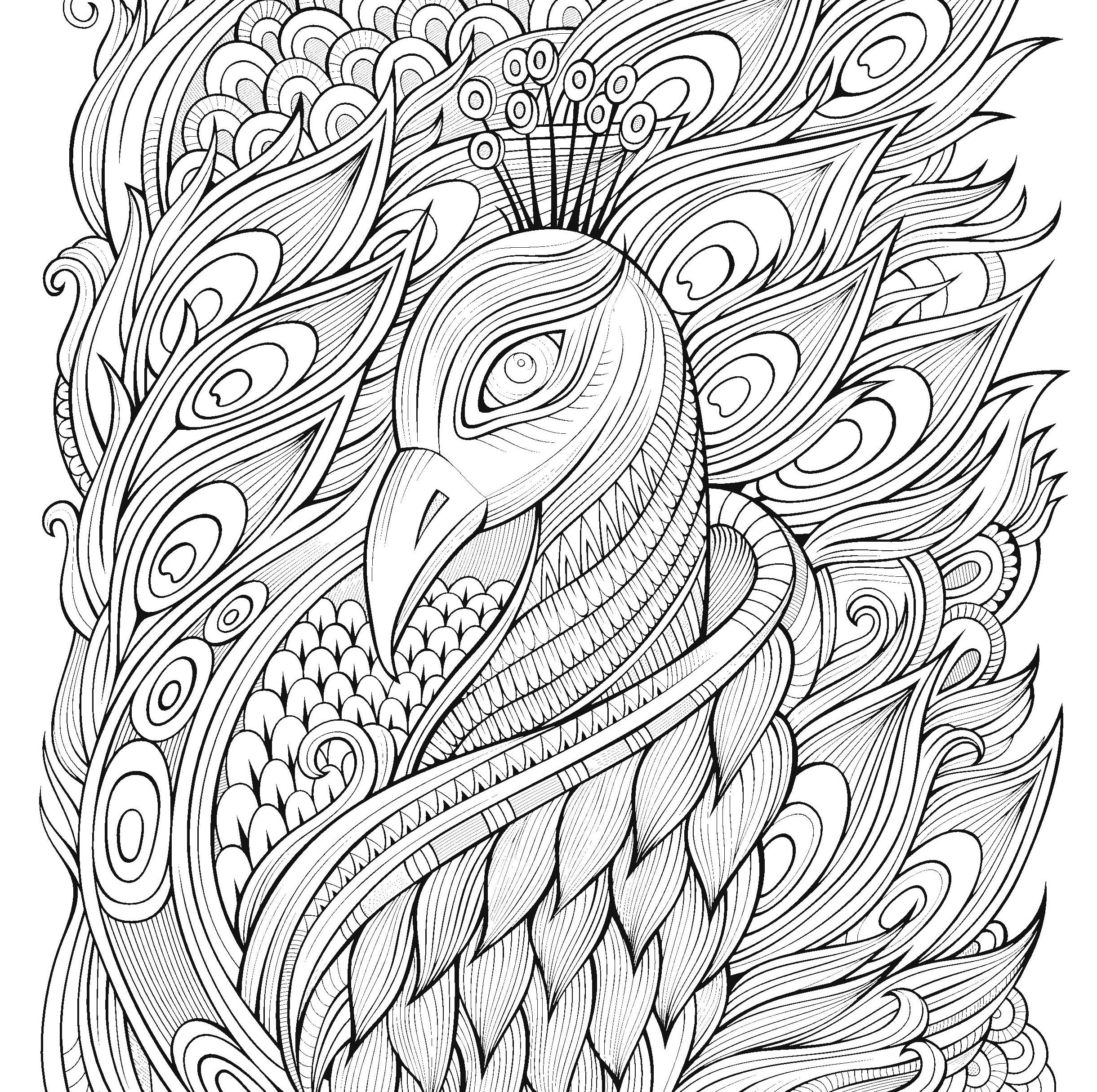 Coloring page: Anti-stress (Relaxation) #126914 - Free Printable Coloring Pages
