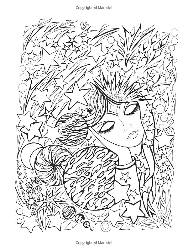 Coloring page: Anti-stress (Relaxation) #126920 - Free Printable Coloring Pages