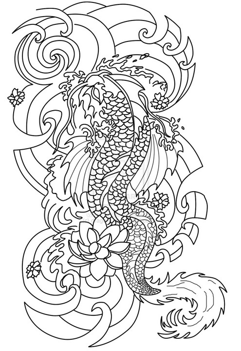 Coloring page: Anti-stress (Relaxation) #126923 - Free Printable Coloring Pages