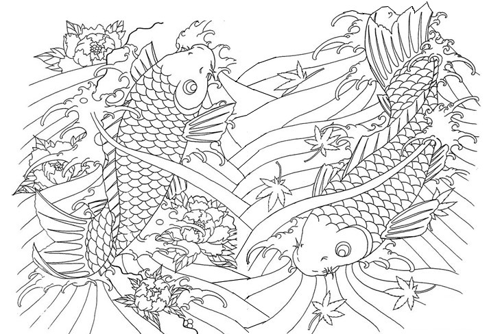 Coloring page: Anti-stress (Relaxation) #126926 - Free Printable Coloring Pages