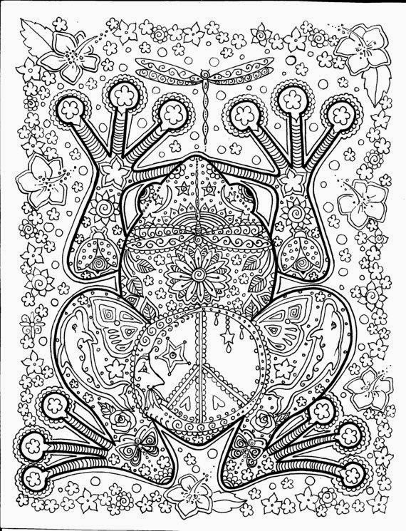 Coloring page: Anti-stress (Relaxation) #126928 - Free Printable Coloring Pages