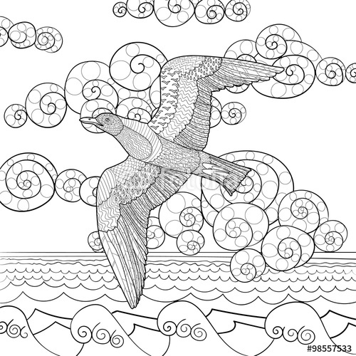 Coloring page: Anti-stress (Relaxation) #126929 - Free Printable Coloring Pages