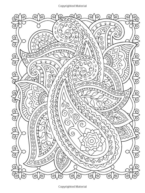 Coloring page: Anti-stress (Relaxation) #126936 - Free Printable Coloring Pages