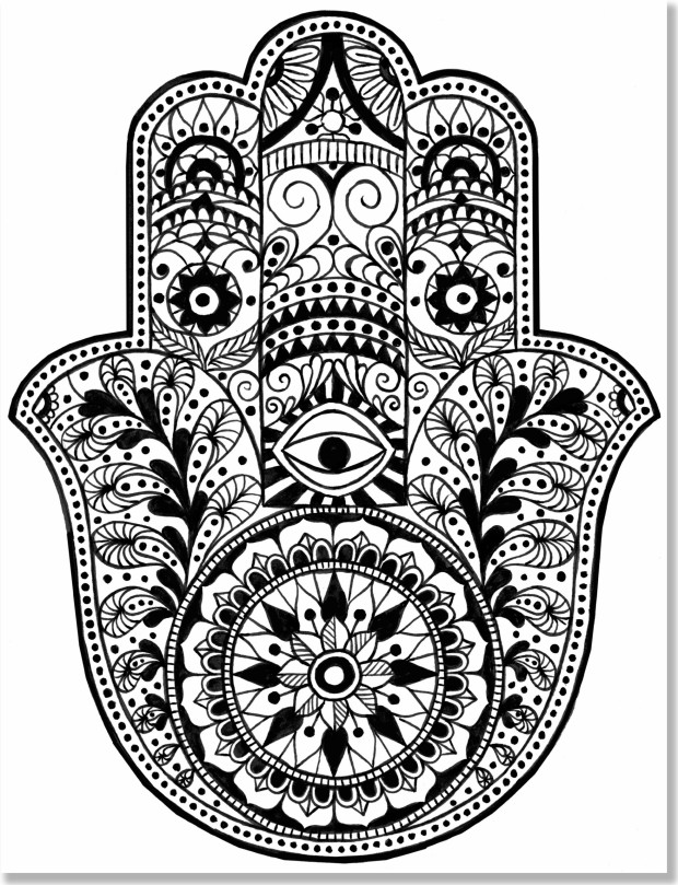 Coloring page: Anti-stress (Relaxation) #126937 - Free Printable Coloring Pages