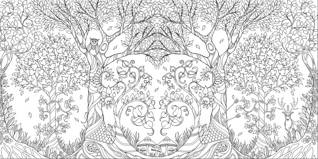 Coloring page: Anti-stress (Relaxation) #126945 - Free Printable Coloring Pages