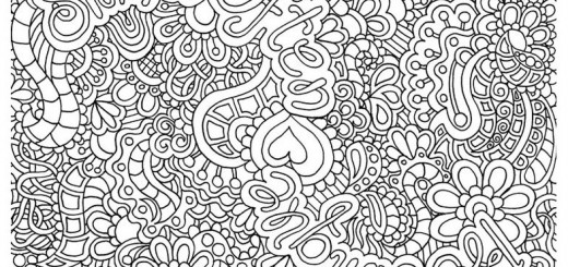 Coloring page: Anti-stress (Relaxation) #126948 - Free Printable Coloring Pages