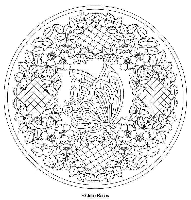 Coloring page: Anti-stress (Relaxation) #126950 - Free Printable Coloring Pages