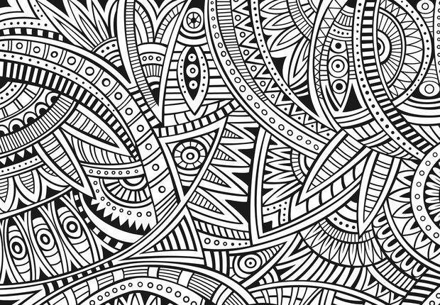 Coloring page: Anti-stress (Relaxation) #126956 - Free Printable Coloring Pages