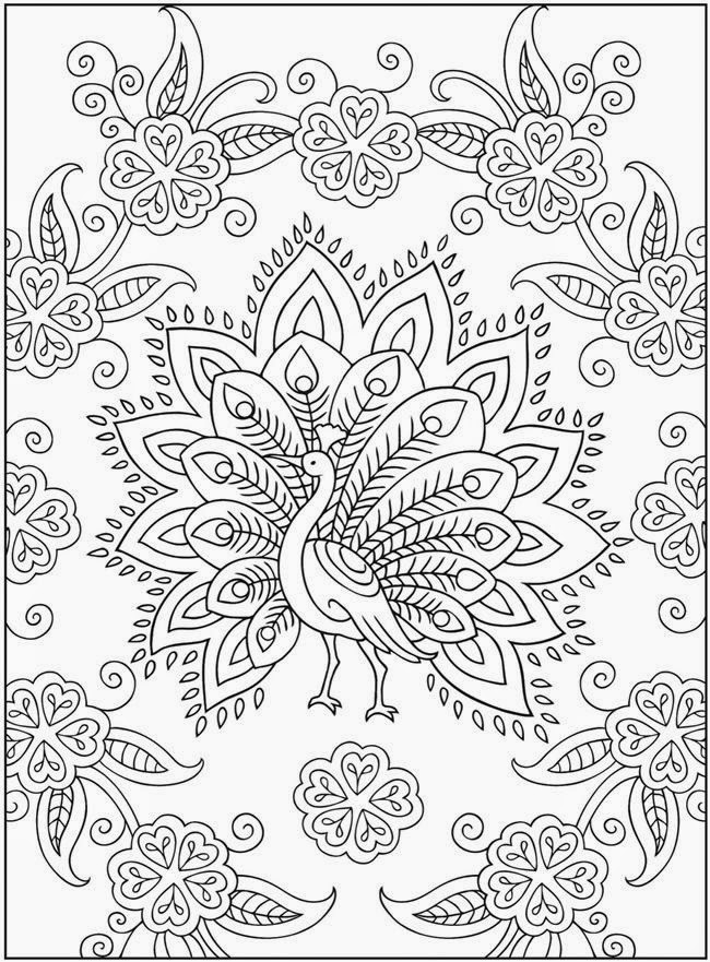 Coloring page: Anti-stress (Relaxation) #126969 - Free Printable Coloring Pages