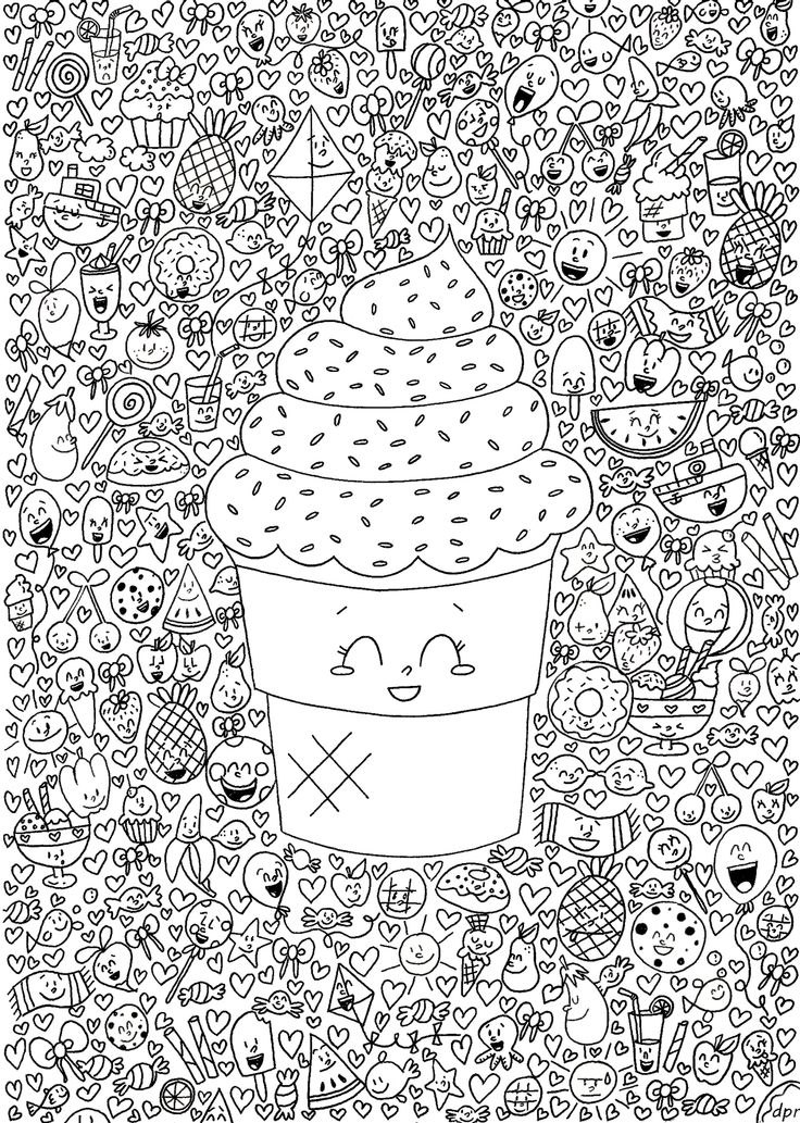 Coloring page: Anti-stress (Relaxation) #126983 - Free Printable Coloring Pages