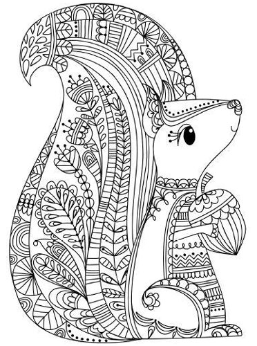 Coloring page: Anti-stress (Relaxation) #126987 - Free Printable Coloring Pages
