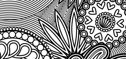 Coloring page: Anti-stress (Relaxation) #126994 - Free Printable Coloring Pages