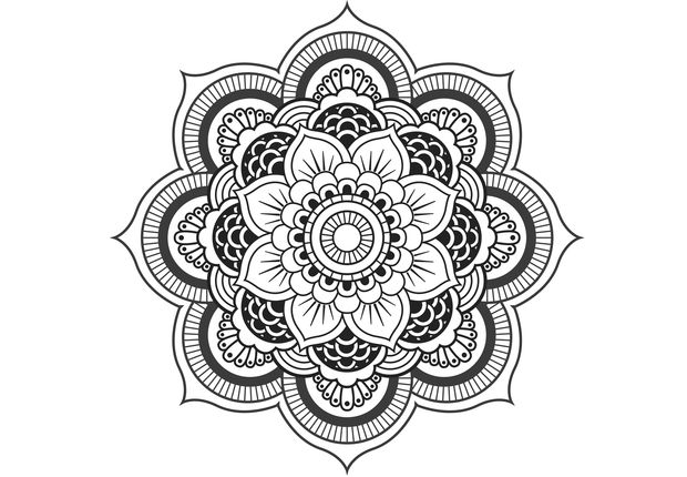 Coloring page: Anti-stress (Relaxation) #126997 - Free Printable Coloring Pages