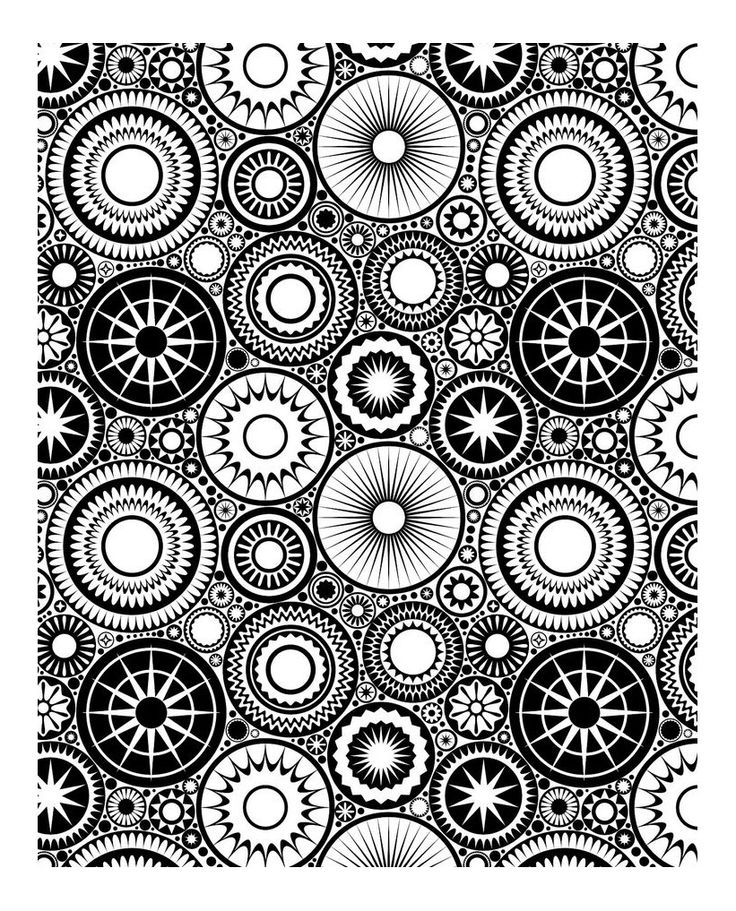 Coloring page: Anti-stress (Relaxation) #127007 - Free Printable Coloring Pages