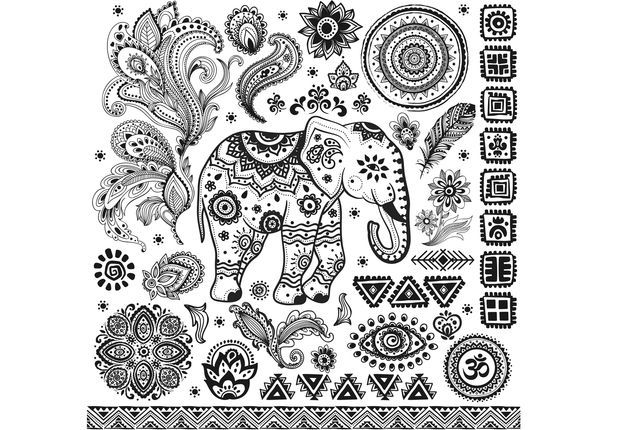 Coloring page: Anti-stress (Relaxation) #127013 - Free Printable Coloring Pages